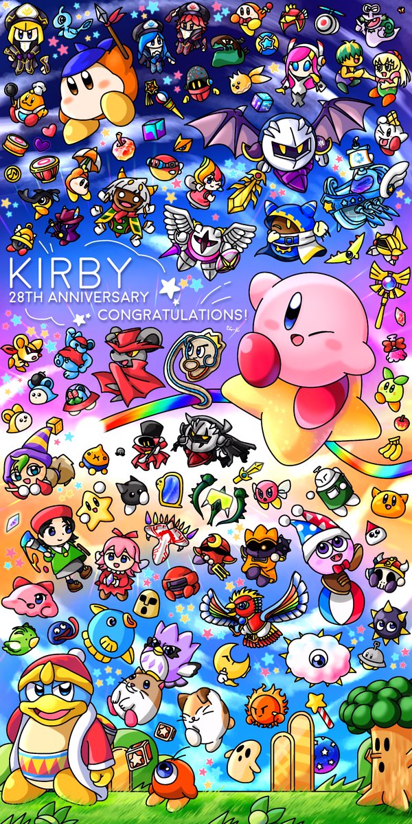 Twoucan Happy28thbirthdaykirby の注目ツイート イラスト マンガ