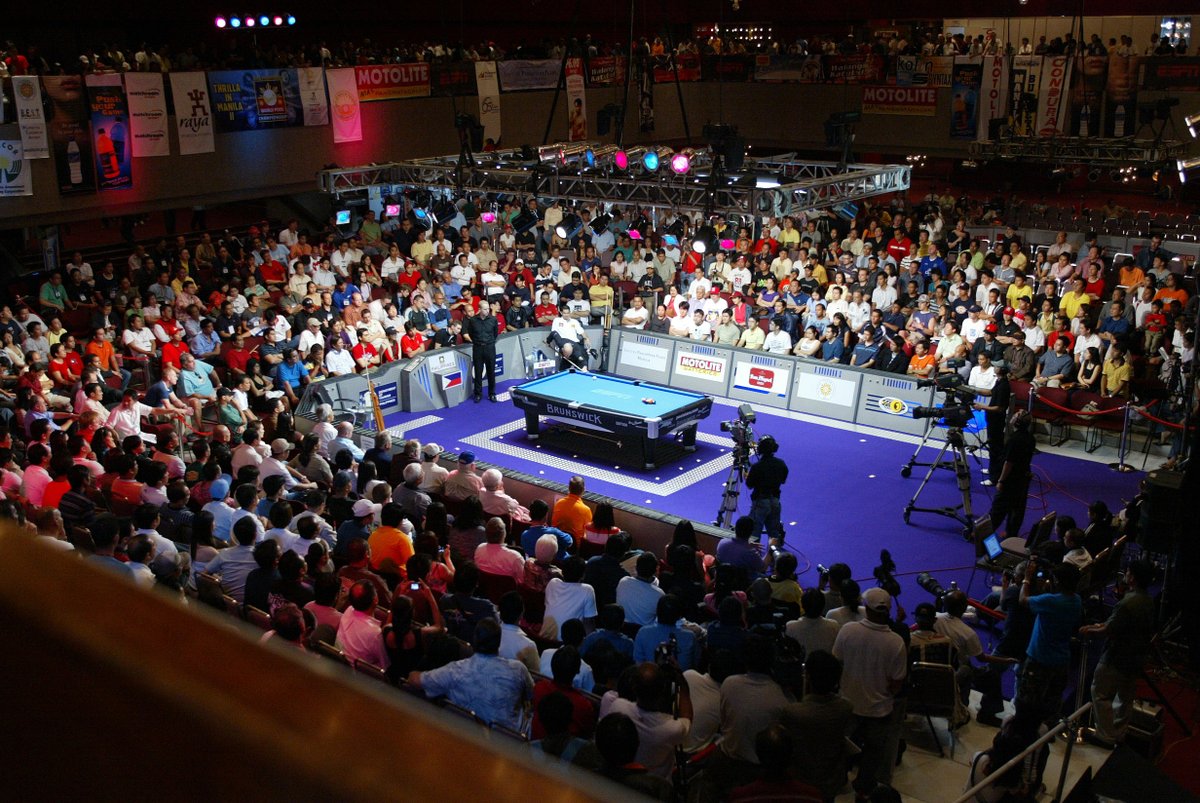 WorldPoolChamp's tweet image. #TBT to the 2006 #WorldPoolChampionship final in Pasay, Philippines!

But who played in that final? 🤔