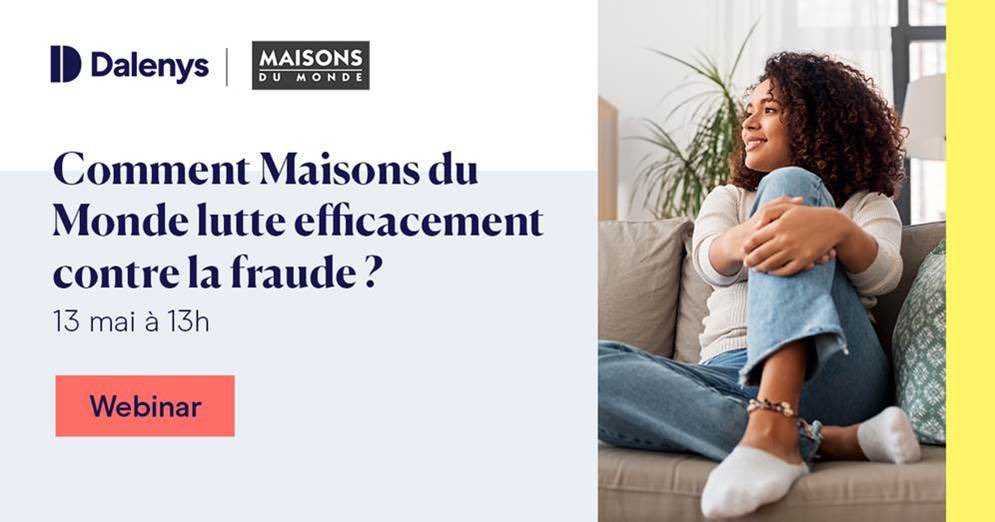 #Webinar | Comment @MDM_FR lutte efficacement contre la fraude ?

Inscrivez-vous et découvrez l’intérêt d’un pilotage précis des performances paiement : dnys.li/2L2MYQ7