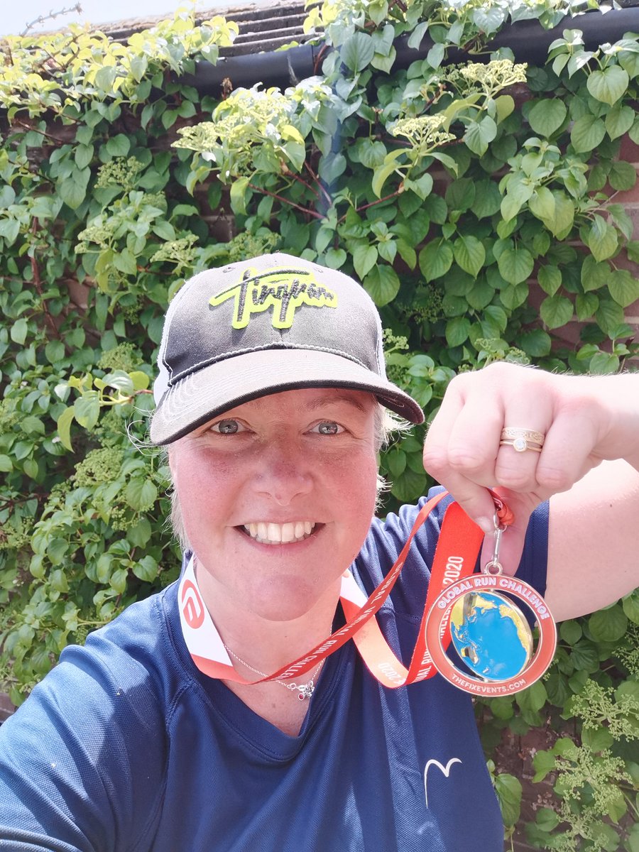 MindyTimney's tweet image. Another virtual 10k run done and a fabulous spinning medal! 👍 @fixevents #globalrunchallenge