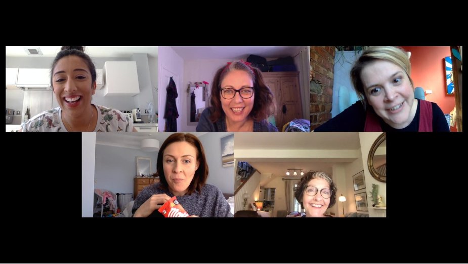 LBBOnline's tweet photo. .@MarsWrigley and @AMV_BBDO #Stayhome to create new series of @MaltesersUK ads reflecting the ways women are laughing together through the everyday ups and downs of life in lockdown
https://t.co/5X3KogayQN https://t.co/Vt59ZZTFmp