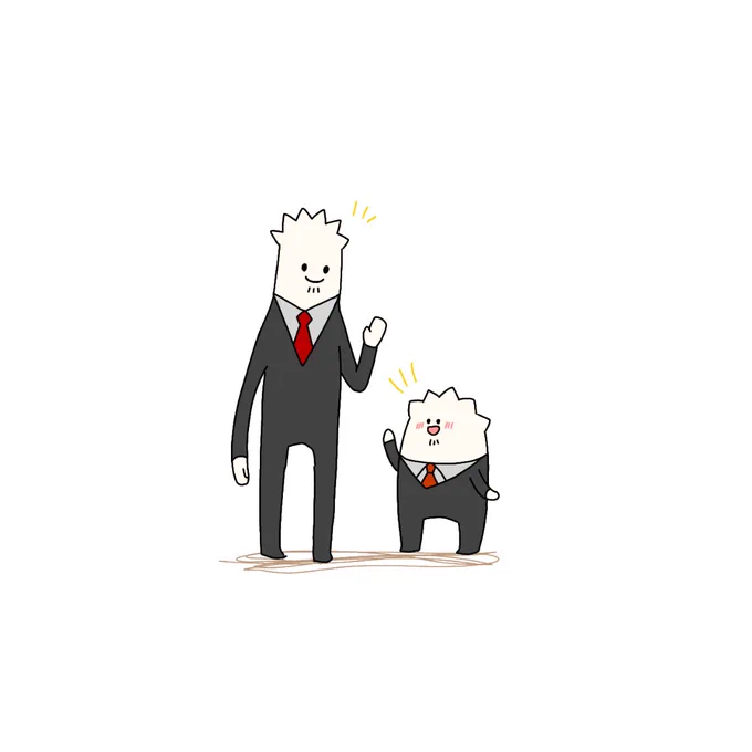 公式ちゃんとの身長差は多分2倍くらいある 