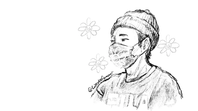 Coffee break hoseok doodle 
#btsfanart #HOSEOK 