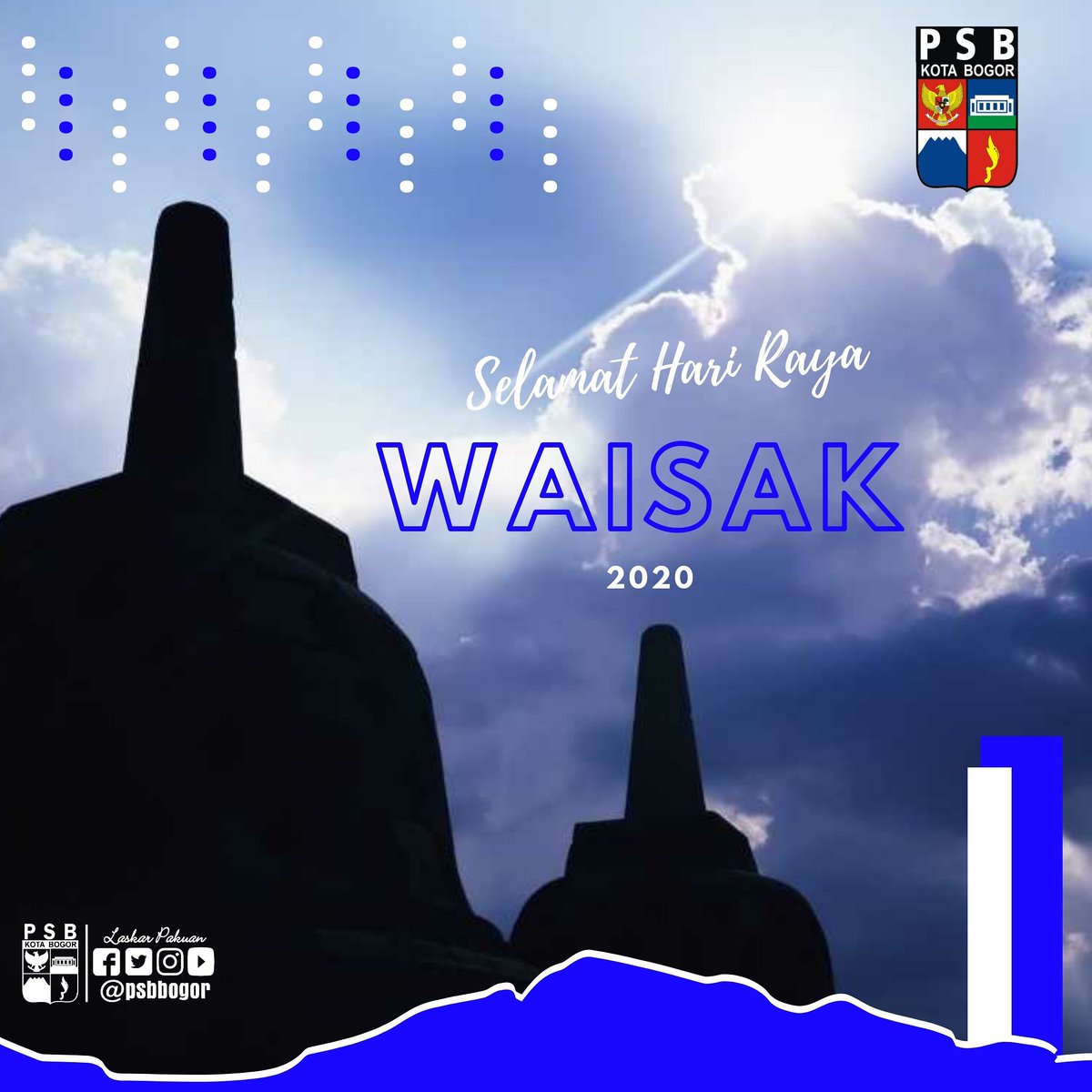 Sama seperti lilin tidak dapat tidak dapat terbakar tanpa api, begitu pula manusia tidak dapat hidup tanpa kehidupan spiritual, 
Selamat hari raya Waisak untuk semua yang merayakan..
#PsbBogor #vesakday