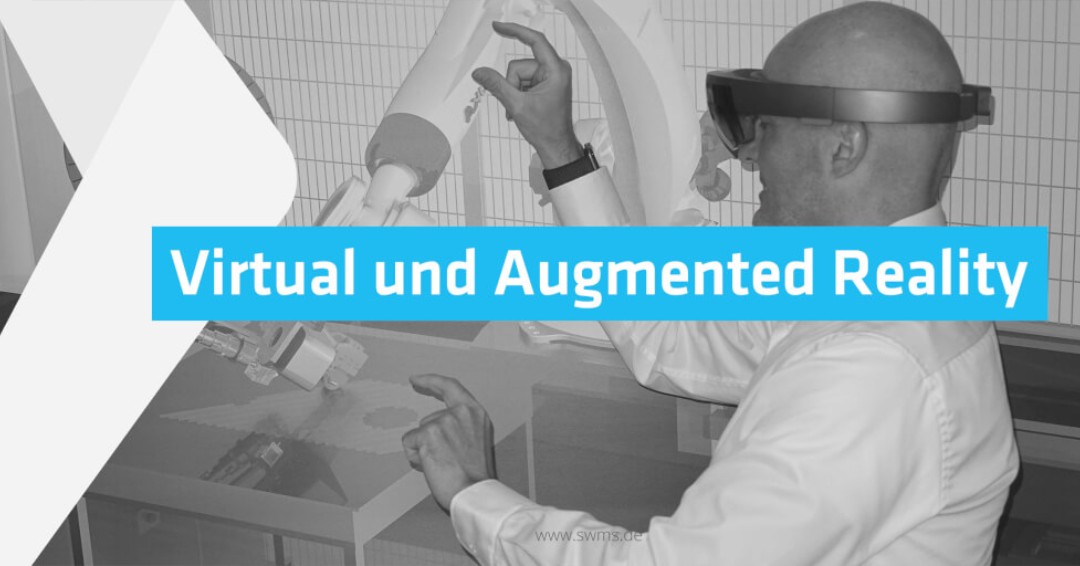 SWMSGmbH's tweet photo. Service und Wartung trotz Kontaktverbot? Virtual Reality (#VR) und Augmented Reality (#AR) sind ein Blick wert.

👉 https://t.co/NzxBHi1AhT

#maintenance #digitalewelt #innovation #digitalisierung https://t.co/SeusDQYJbP