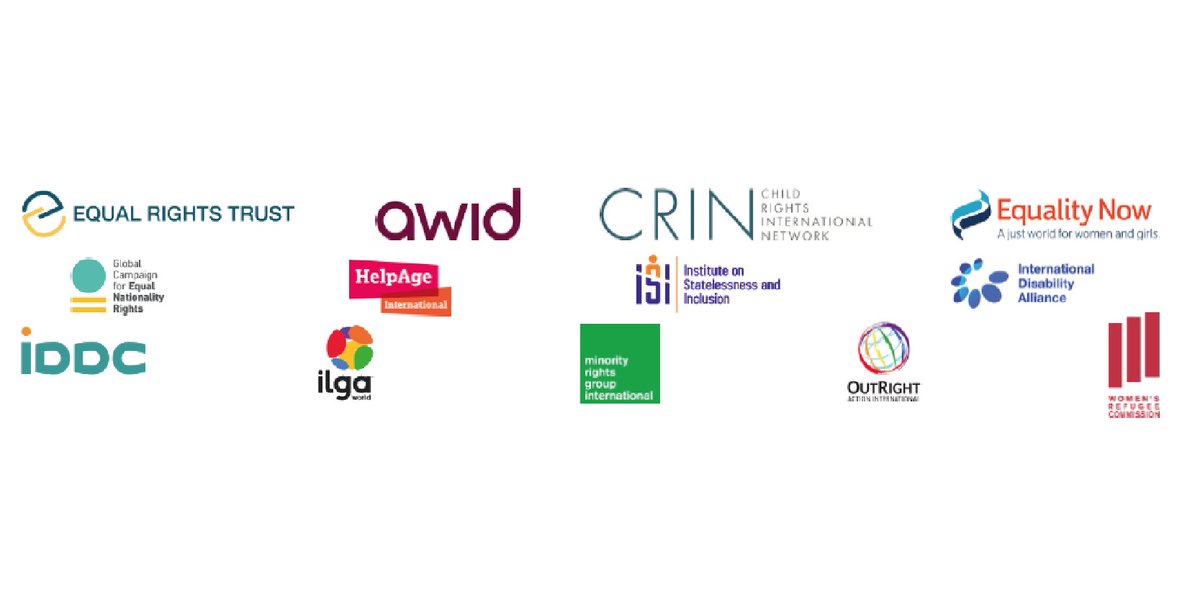 ILGAWORLD's tweet photo. Today we join an unprecedented coalition of 12 global equality orgs to express our grave concern that “while #COVID19 is indiscriminate, the impacts of state responses to it are not”. Our call to action ☞ https://t.co/tIzKRQgJvi  #NoCOVIDiscrimination #Together4Equality https://t.co/BK4chLURDe