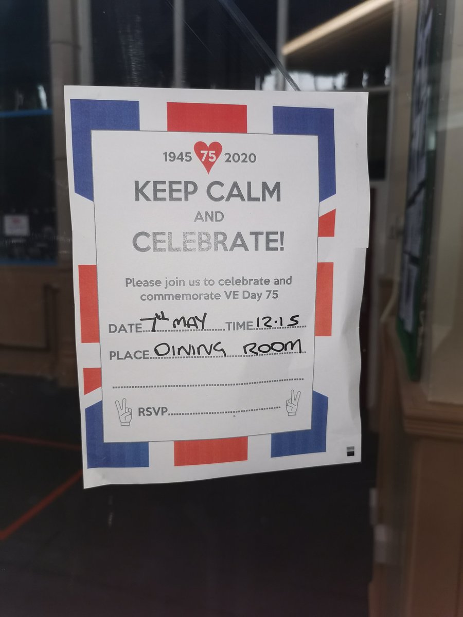 VE celebration buffet at Reach #marchonyourstomach