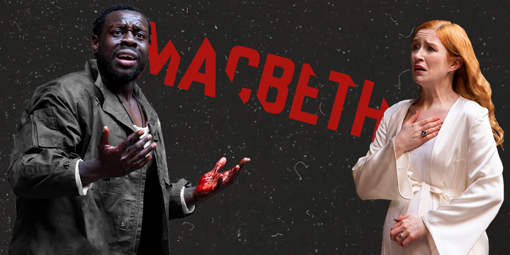 The_Globe's tweet photo. Something wicked this way comes…

This year’s production of #Macbeth, created especially for young people thanks to @dbCitizenship, will be available on YouTube for free from 11 May, 7pm.

Will you be joining us?

⏰ Set a reminder: https://t.co/mjs66eLW52

#PlayingShakespeare https://t.co/N3rriyUQCh
