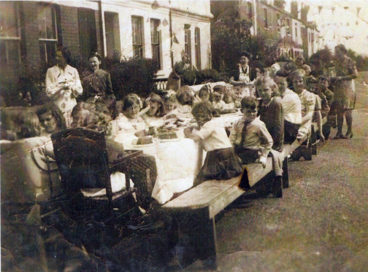 75 years ago today, the residents of Llanishen were celebrating the end of the war in Europe. Let us stay safe to commemorate that day and hopefully our own victory to come over today's invisible enemy. #VEDay75 #VEDayWales #Cardiff #cardiffheritage #walesheritage
