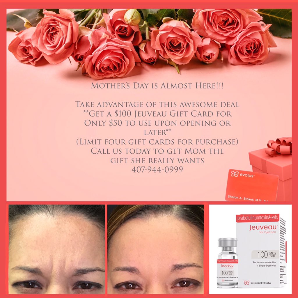 DermStokes's tweet photo. Stressed Mommy or Jeuveau’d Mommy? #Jeuveauyourmommy #Jeuveauyourself #Jeuveauyourfriends #Jeuveau Ends Friday May 8 @ 5pm https://t.co/bfSL7gVDY3