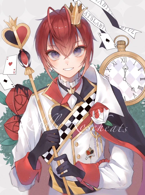 #ツイステファンアート

リドルくん好きです? 