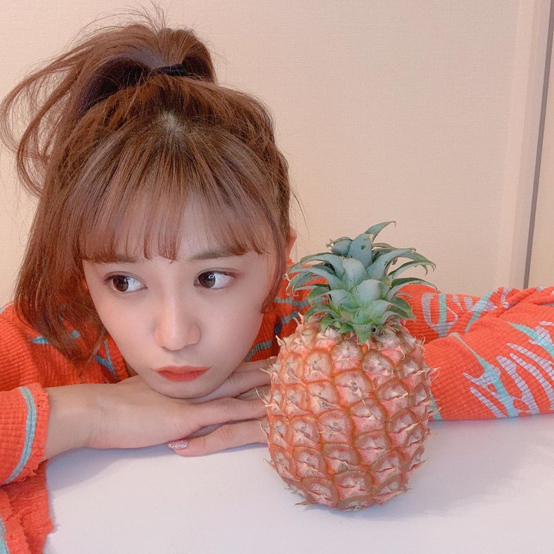 エビ中インスタ通知 T Co Jlqiqdxtjg 星名美怜のインスタが更新されました 自動投稿 エビ中 エビ中ジャンプ エビ中playlist パイナップルと私 髪型合わせてみたの笑 Mireinsta 星名美怜 フルーツモンスター パイナップル