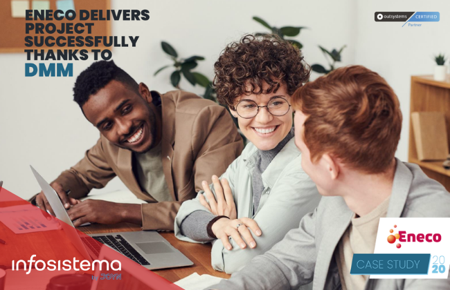 InfosistemaSA's tweet photo. Eneco Delivers Project Successfully Thanks to DMM!
Know more about this case study on our website: https://t.co/FPiakDgJu4
#infosistemadmm #product #datamigrationmanager #trainingcourse
#outsystemspartners https://t.co/8pJY4y5aSz