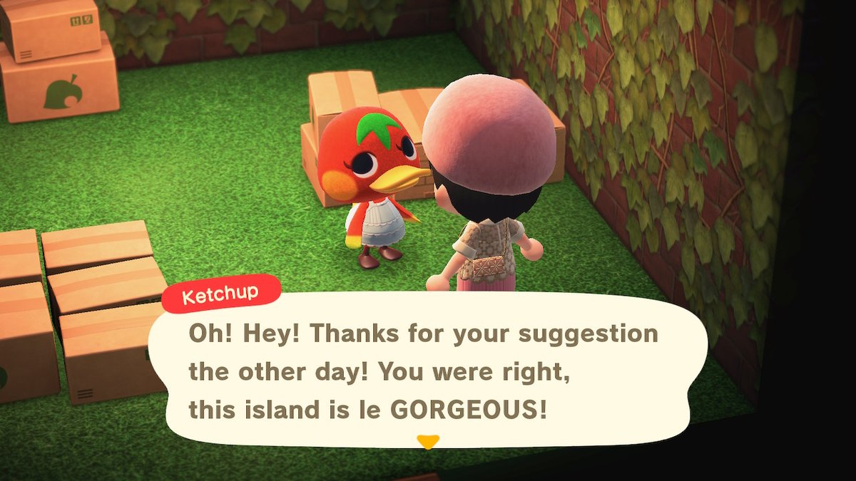 Lindy Pops 💗 Animal Crossing: New Horizons tweet media