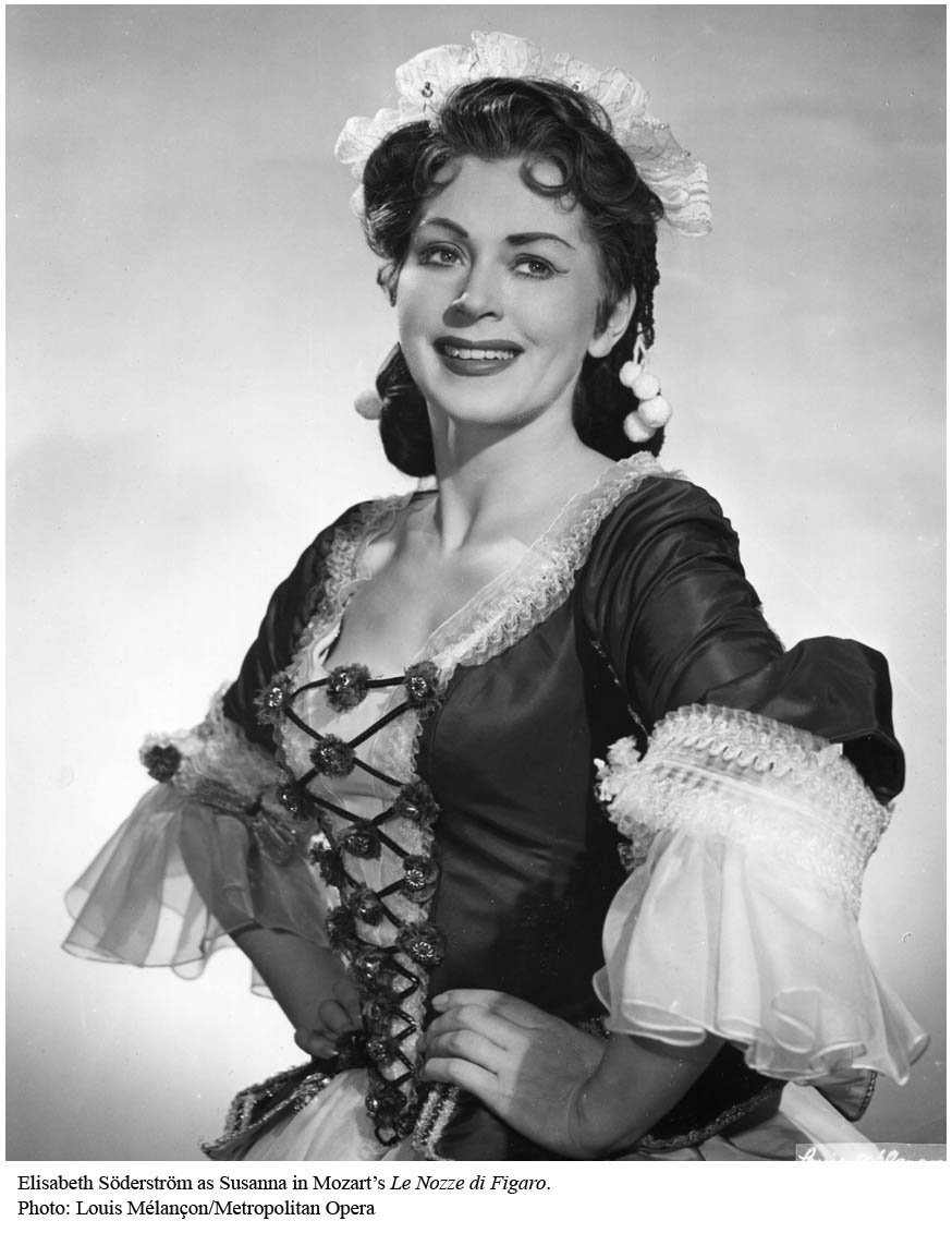 today_classical's tweet photo. #Today in 1927 Birth of Swedish #soprano Elisabeth #Soderstrom #MusicHistory #classicalmusic https://t.co/UQ4D9k3RZb