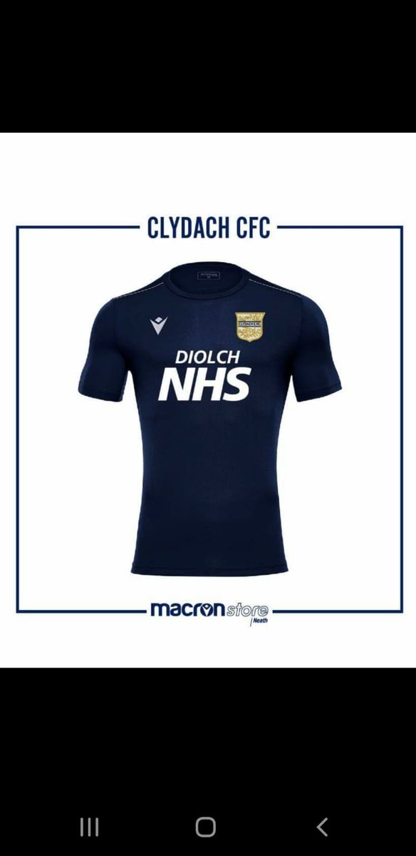 Big thanks to <a href="/MacronNeath/">Macron Sports Hub Neath</a> for helping us do our bit for NHS. Also thanks to <a href="/chrisdonne23/">Christopher Donne</a> for organizing our end. If you want one contact us on here or contact Dunno. #uppaclyd #uppaNHS