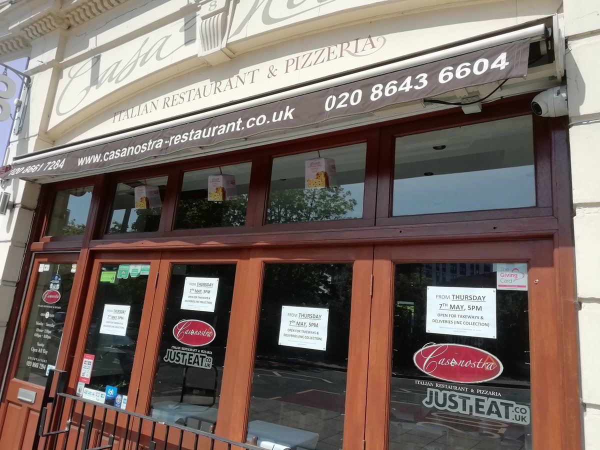 Great new Casa Nostra is opening for take aways from tonight. Good luck everyone <a href="/CasaNostraUk/">Casa Nostra</a> <a href="/Whatoninsutton/">whatsoninsutton</a> #SupportLocalBusinesses <a href="/cygnetcic/">Cygnet IT Services</a> <a href="/cheam_life/">Cheam Life</a> <a href="/SuccessSutton/">Successful Sutton</a>