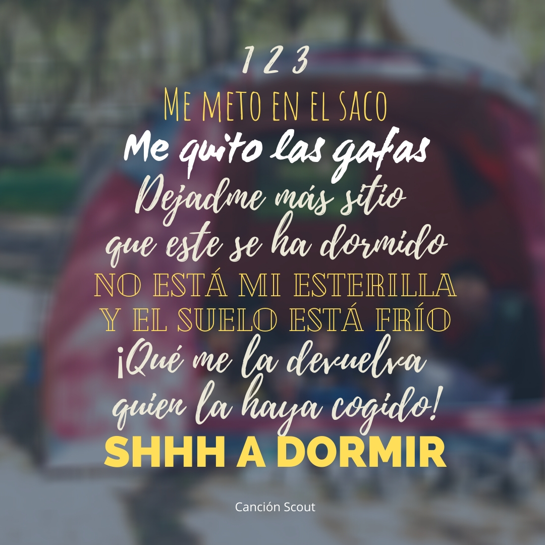 584elcarmen's tweet photo. Jujuju. ¿Quién se sabe esta canción? ¿Seríais capaces de mandarnos un video cantándola?  Es una de nuestras favoritas (tenemos muchas favoritas, jejejeje).
.
.
#scout #scoutgroup #gruposcout #584 #584elcarmen #scoutsong #cancionscout #song #escultismo #scoutism #sing  #challenge https://t.co/RC3Ito7CYM