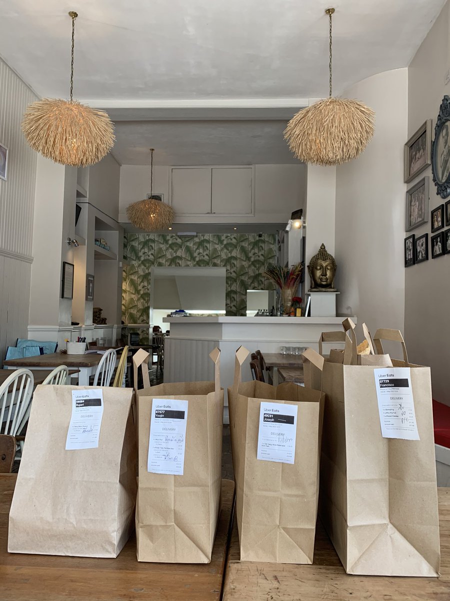 Let’s get take away from us and have it at your garden! Stay safe :-)