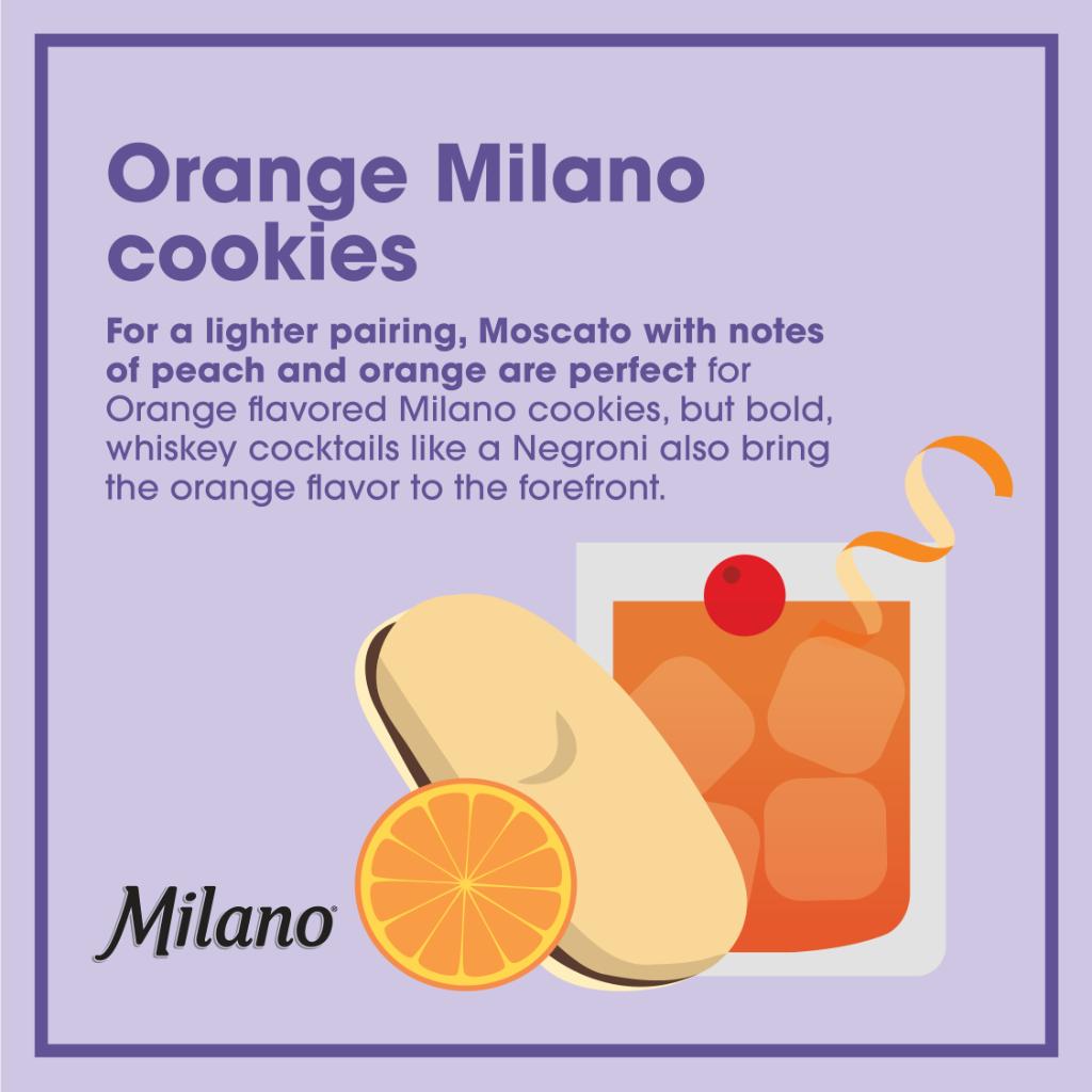 milanocookies's tweet photo. Fruit flavors in your cookie and your cocktail? When are you starting your fitness blog? 😏 #SaveSomething4U https://t.co/Jl8MPwWYFz
