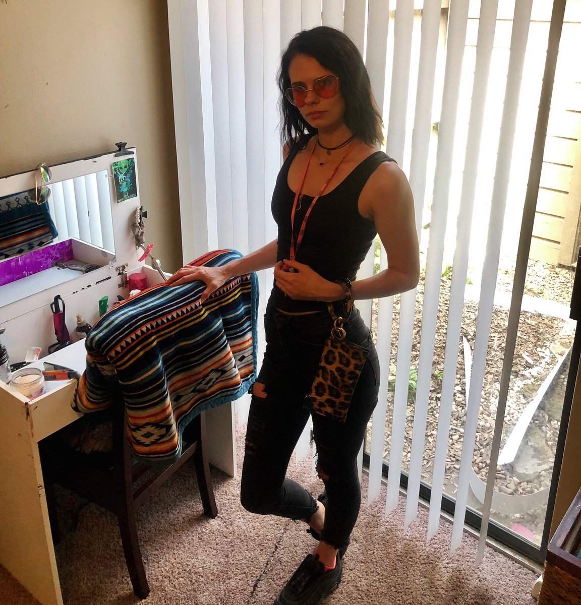 twiisted_tea's tweet photo. Yesterday #ootd https://t.co/6Z9D22tjbC