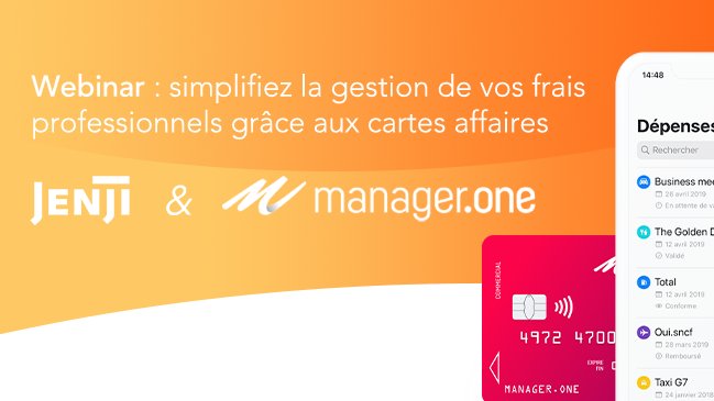 JenjiApp's tweet photo. Toute l’équipe Jenji tient à remercier chaleureusement l’ensemble des participants de notre webinar « La nouvelle approche des cartes affaires » qui s’est déroulé mardi 28 avril 2020.

Vous n’avez pas pu participer au live ?
Visionnez le Replay ici : https://t.co/EVjLHOPxAS https://t.co/y5ew9Tet0O