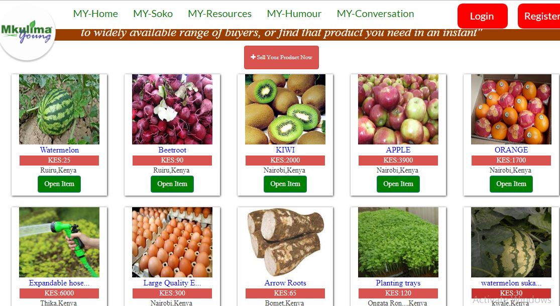 mkulimayoung's tweet photo. The #COVID19 crisis is significantly different to other crises as it is affecting not only our health but also food supply &amp; demand.

We must all rally behind efforts to achieve inclusive supply chain by supporting local #farmers &amp; economies.

Register via https://t.co/YHUg8VX5Z2 https://t.co/dCX1VxFpq5
