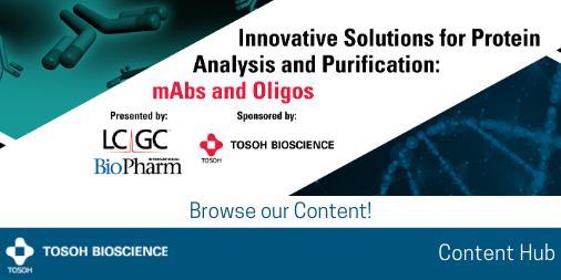 TosohBio's tweet photo. Discover .@TosohBio USA .@LC_GC & .@BioPharmIntl Content Hub full of downloadable content, featuring our innovative solutions for #mAbs & Oligos analysis and purification. Discover more: https://t.co/AnaUdiIKgw #ChromatographyExperts #InnovativeSolutions #biopurification https://t.co/tCd7yG5wwM