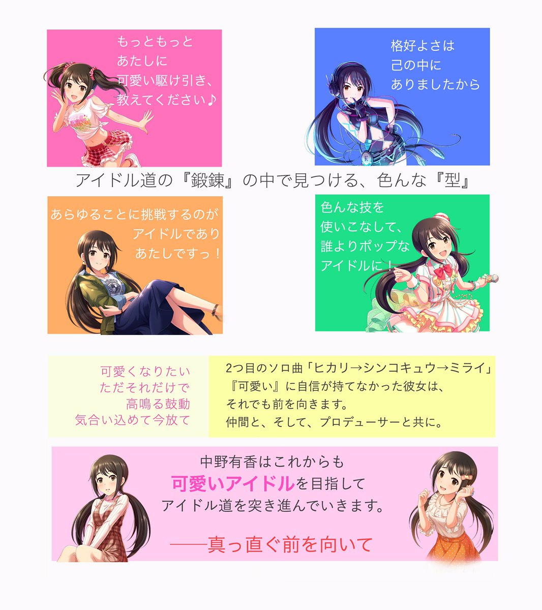 中野有香 布教資料 Min T ミント 中野有香 布教資料 Min T ミント