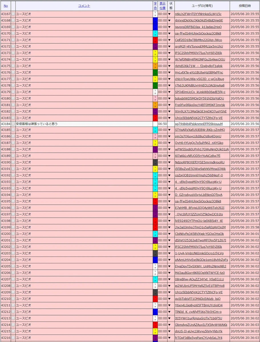 政権批判コメントを削除していたと言われたにニコニコ運営が事実と違うことを説明！