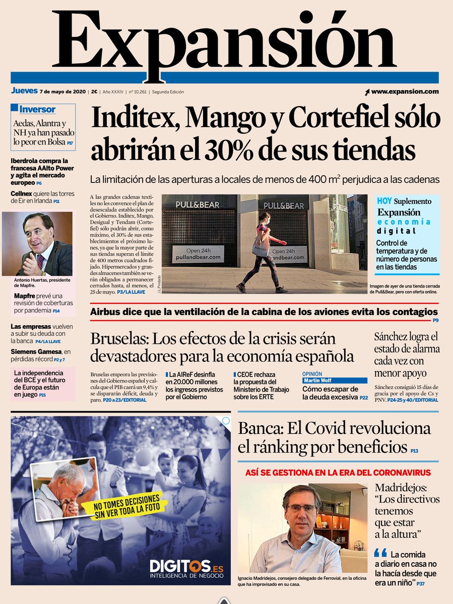 SomosHMG's tweet photo. Hoy en @expansioncom: DÍGITOS, una empresa de MIOGROUP que nace para ayudar a cualquier organización a conseguir sus objetivos de negocio relativos al marketing y a las ventas a través del análisis, definición e implantación de un go to market efectivo.
👉 https://t.co/KAjD8hvHNJ https://t.co/ZE4HhUfZ1M