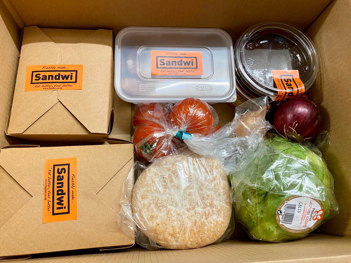 JackAlmo__'s tweet image. Sandwi on the go /// more kit boxes out I think we are done for this week :) to reserve your box go online at sandwi.co.uk/homedelivery “eat better, feel better “ #bristolfood #kitboxes #Takeaway #localfood #StayHomeSaveLives