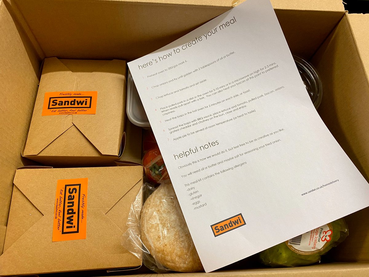JackAlmo__'s tweet image. Sandwi on the go /// more kit boxes out I think we are done for this week :) to reserve your box go online at sandwi.co.uk/homedelivery “eat better, feel better “ #bristolfood #kitboxes #Takeaway #localfood #StayHomeSaveLives