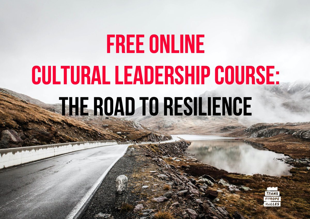 We are launching a completely free Online Cultural Leadership Course: The Road To Resilience.
Application Deadline - 20 May.
Take a look:
teh.net/cultural-leade…