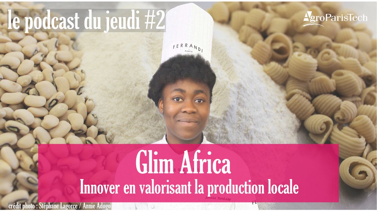 Avec #lepodcastdujeudi🎧, rencontrons les acteurs à l'origine d'initiatives répondant aux défis d'aujourd'hui et de demain ! Entretien avec Annie Adiogo de Glim Africa, start-up qui part à la conquête de l'assiette camerounaise de demain 🍽️bit.ly/3bc1WxV #Alimentation
