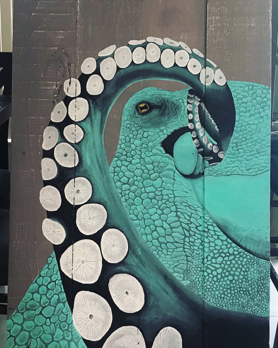 Sumbeachpallet's tweet photo. Happy Thursday! 
.
.
.

#art #art_4world #artist #artshare #drawing #artwork #love #painting #illustration #beach #wildlife #fashion #beautiful #happy #mushrooms #travel #sumbeach #artoftheday #fishart #famous #fishing #trendy #stayhome #saltlife #florida #palletart https://t.co/NALZJOx7XL