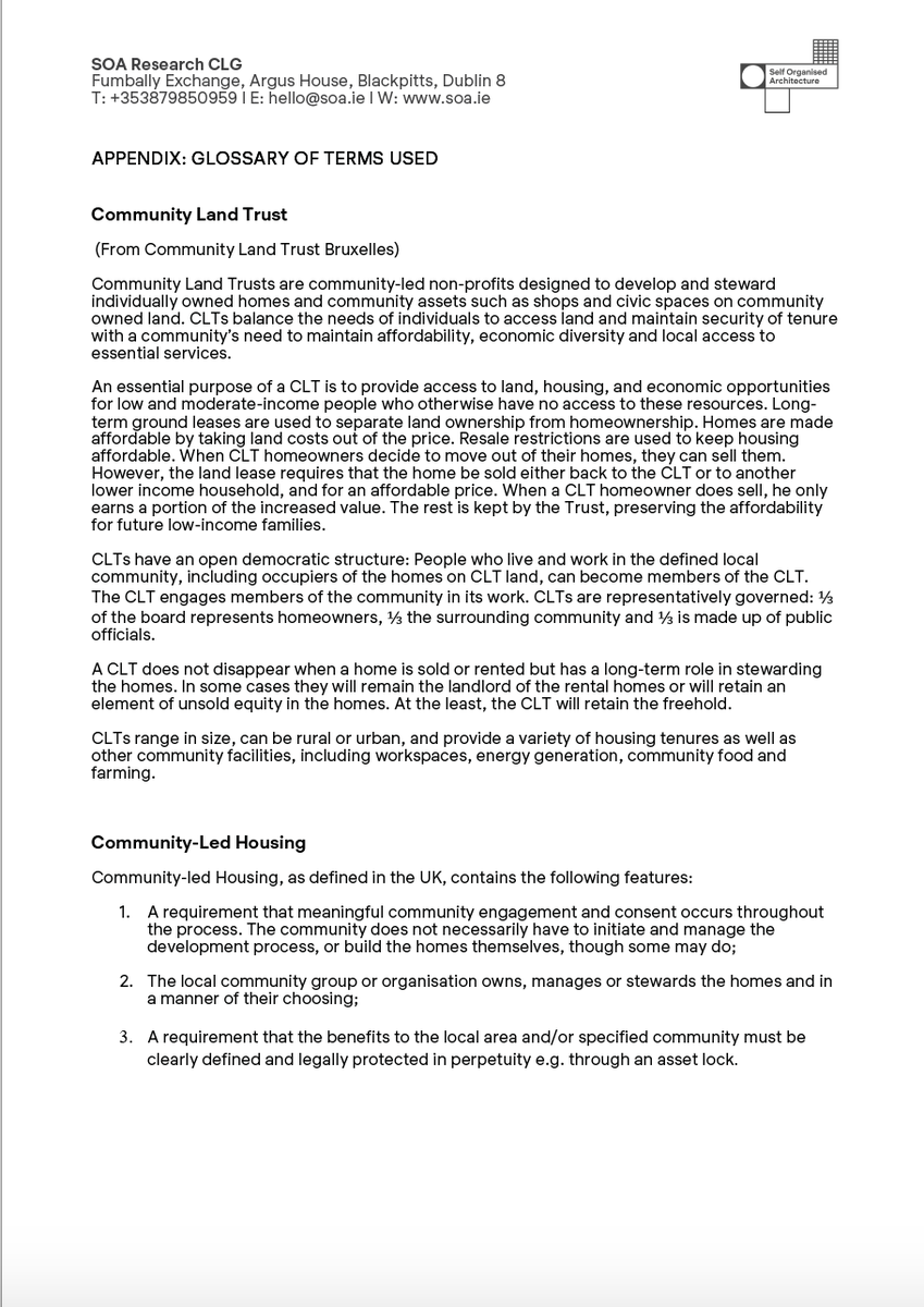 SOA_ie's tweet photo. SOA recently made a submission to the National Policy on Architecture, advocating for increased acknowledgment of Community-Led Housing, Community Land Trusts, and the role of the architect as facilitator with community-led groups in the co-creation of neighbourhoods @DeptAHG https://t.co/M3rxPIDrku