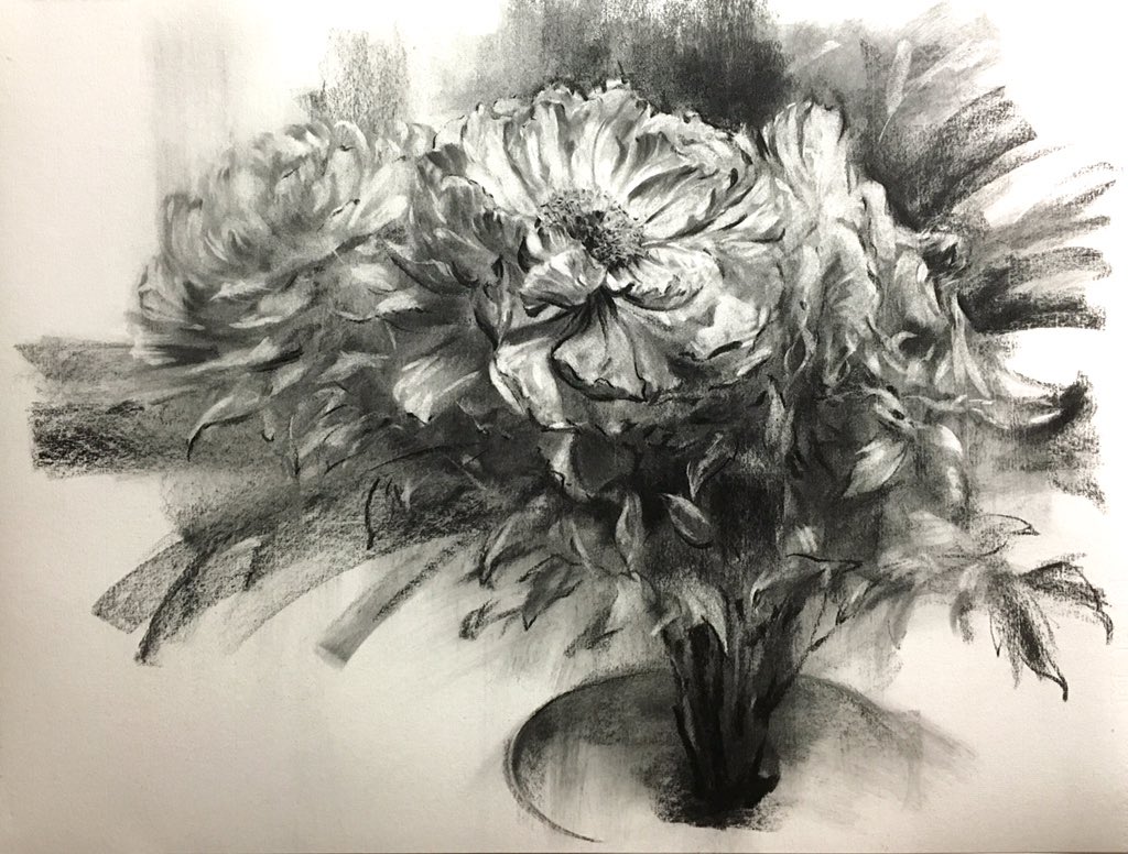 木炭画, image size:1024x776