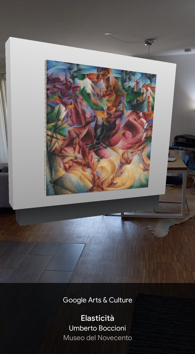 therobinstory's tweet photo. Tipp von mir, für alle die sich gerne mit Kunst beschäftigen. Die Arts&amp;Culture-App von @Google hat einige schöne Features dazubekommen. Holt euch Kunstwerke nach Hause und Galerien, Ausstellungsräume oder Höhlenmalereien einfach auf den Esstisch. Ein tolles Erlebnis #ARexperience https://t.co/pvqzuLy3kq