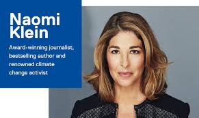 May 8:Happy 50th birthday to author,Naomi Klein (\"No Logo\") 