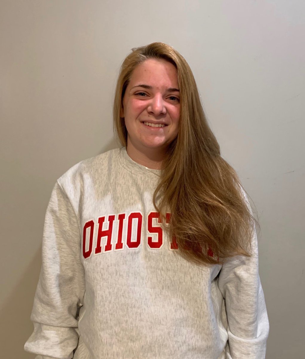 Howell_Guidance's tweet photo. Congratulations to Hope Knitowski who will be continuing her education at The Ohio State University majoring in Psychology! @OhioState #HHSwearwearegoing2020 https://t.co/X63YknTP2L