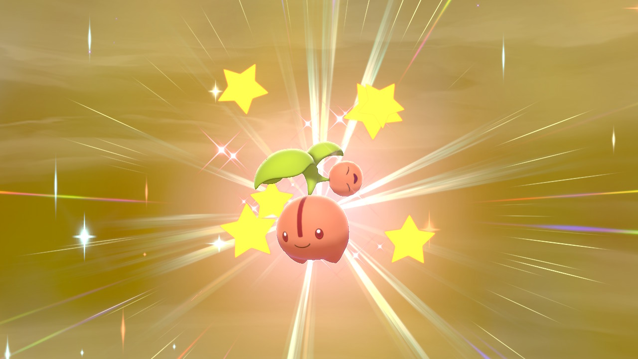 ヴィルヘルム Tnアーニャ チェリンボ色違い生まれましたァ 明日刺されるんじゃなかろうか ポケモン剣盾 Nintendoswitch T Co 7gwofkhy36 Twitter