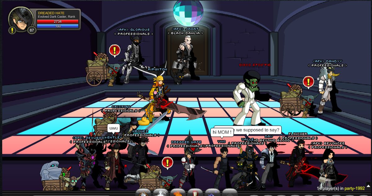 ProfessionalsAQ's tweet photo. Hi qts~
#WeAreProfessionals #AqWorlds #WelcomeNewMembers https://t.co/KM1k8dzPpe