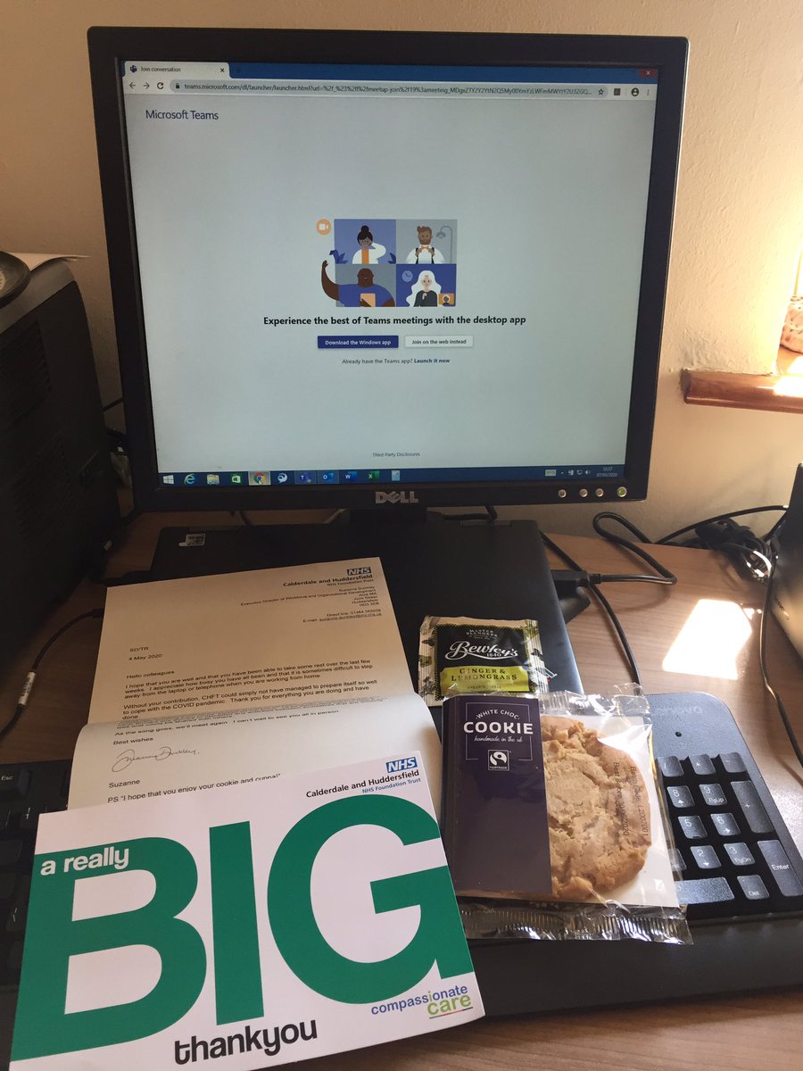 Debbie Hunter (@debbieannhunter) on Twitter photo What a lovely surprise, just received a ‘thank you’ parcel through the post from <a href="/CHFTNHS/">Calderdale and Huddersfield NHS Foundation Trust</a> the little things mean a great deal - thank you! #TeamworkThursday #nhs #covid19 What a lovely surprise, just received a ‘thank you’ parcel through the post from <a href="/CHFTNHS/">Calderdale and Huddersfield NHS Foundation Trust</a> the little things mean a great deal - thank you! #TeamworkThursday #nhs #covid19