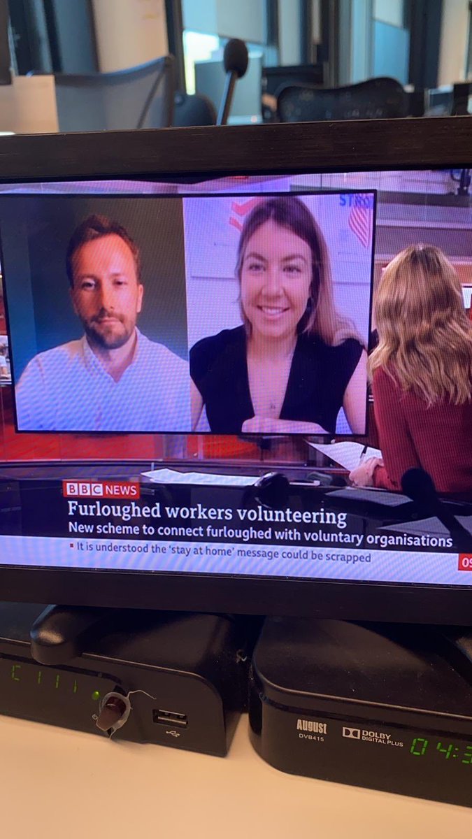 lucy_rickett's tweet image. You never know what a new opportunity will bring. Look back on what you did, not what you could have done. Oh and always wave on national news, thanks @BBCNews @furlonteer if you’re a #charity get in touch 💪🏼🌈🌎
