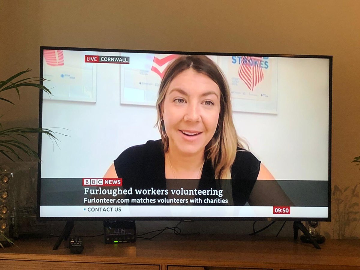 lucy_rickett's tweet image. You never know what a new opportunity will bring. Look back on what you did, not what you could have done. Oh and always wave on national news, thanks @BBCNews @furlonteer if you’re a #charity get in touch 💪🏼🌈🌎