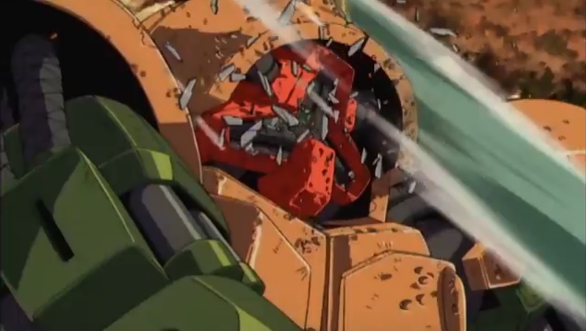 髭人 アッシマー のカッコよさは ブラン ブルターク 少佐が引き出しているわな 部下が少佐なら面倒事もできるといわれて 当たり前だ と返したり 振り向きざまの 甘いなぁ とか 劇場版の有名な 散弾ではなぁ など強いおっさん好きですわ