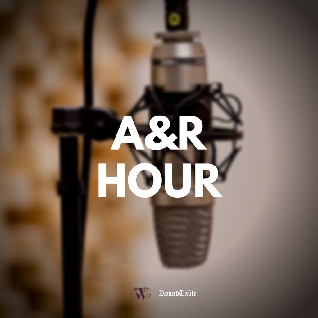 weareroundtable's tweet photo. 🚨 CALLING ALL ARTISTS &amp; PRODUCERS 🚨 WE WANT TO HEAR YOU!

TAG AN ARTIST OR PRODUCER🔥
____

We’re back for another “A&amp;R Hour” Thursday 5/7 at 7PM EST via IG LIVE - Submit your music to be featured during our livestream @WatcherNetwork 

Link: https://t.co/aQoG6L3QBQ https://t.co/ZYNkRYI3xS