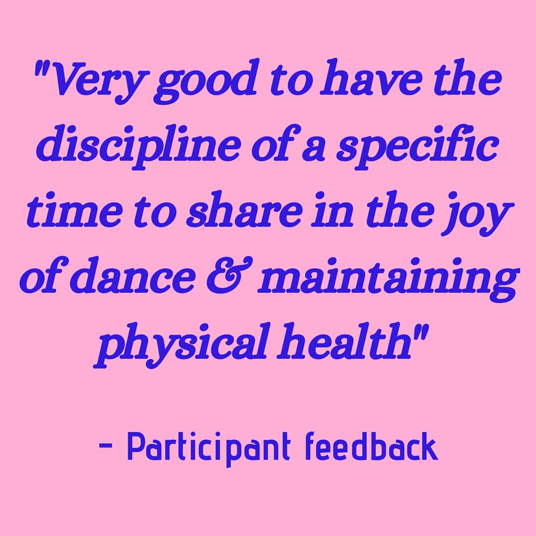 LucyHaighton's tweet photo. The reviews are in! π Here's what people have been saying about 50+ Contemporary Dance Sheffield online classes... #50plus #dance #movement #contemporarydance #communitydance #activeageing #over50 #creativeageing #50cds #onlinedancing #joy #health #bodyandmind #zoomdance https://t.co/4E0S3SIJ7E