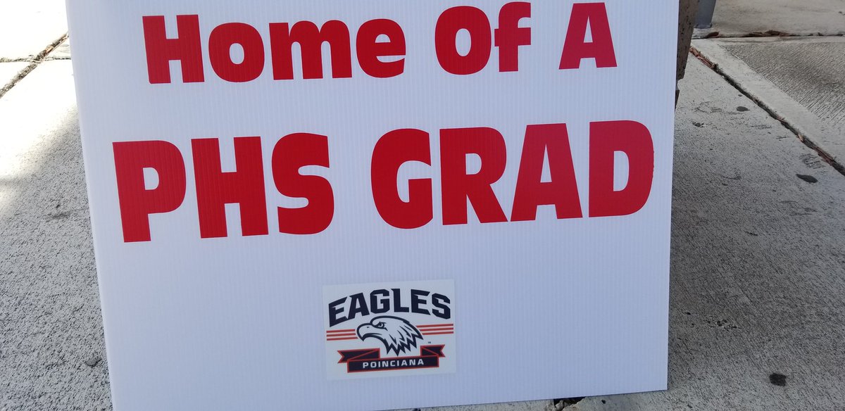 Celebrating our senior graduates ❤❤ while they are picking up their cap and gowns for July graduation.
#RepTheP